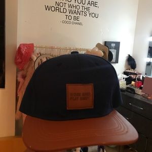 Nike Jean jacket hat